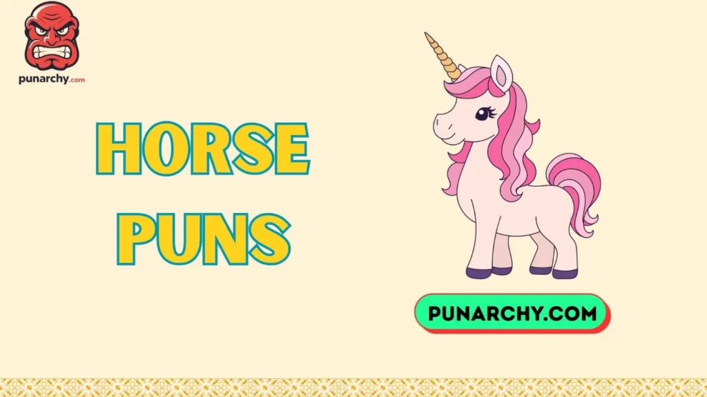 Cute Horse Puns