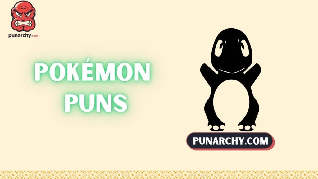 Cute Pokémon Puns