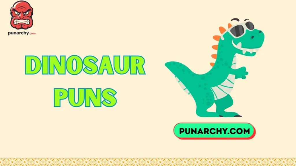 Dinosaur Puns One Liner
