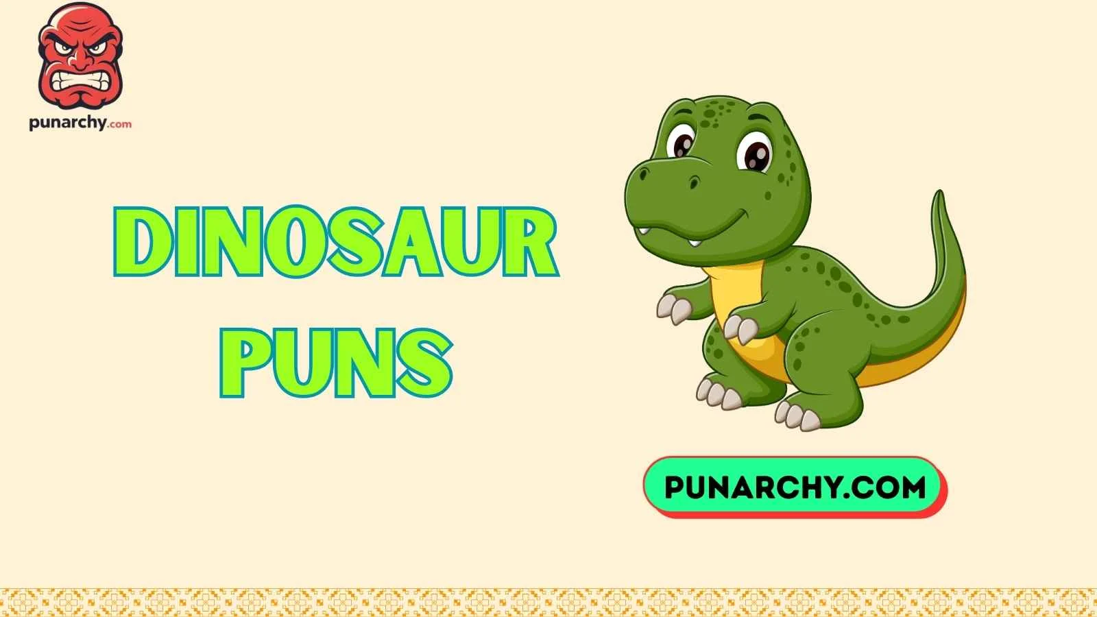 Dinosaur Puns