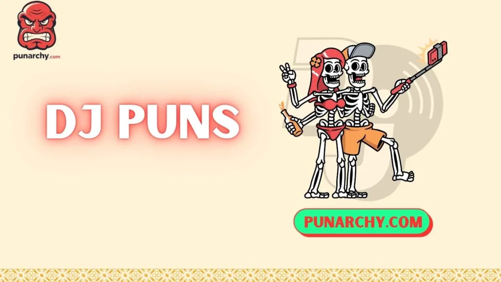 DJ puns for couples