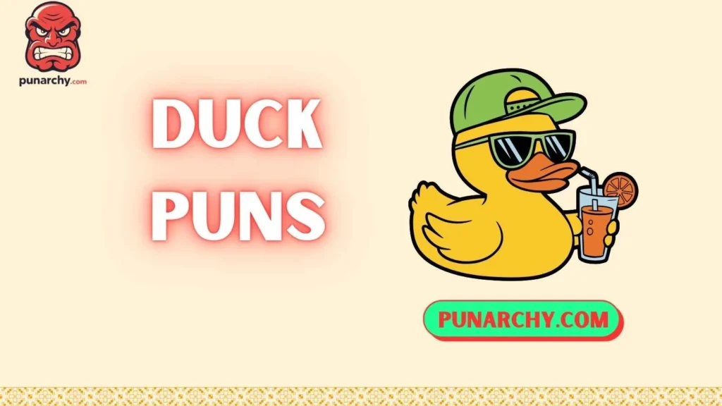 Duck Puns for Friends