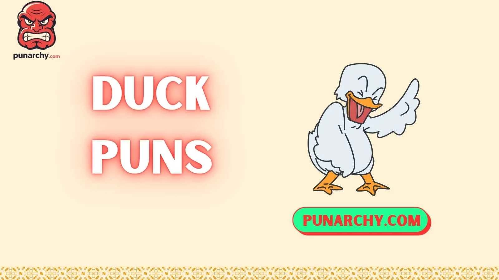Duck Puns