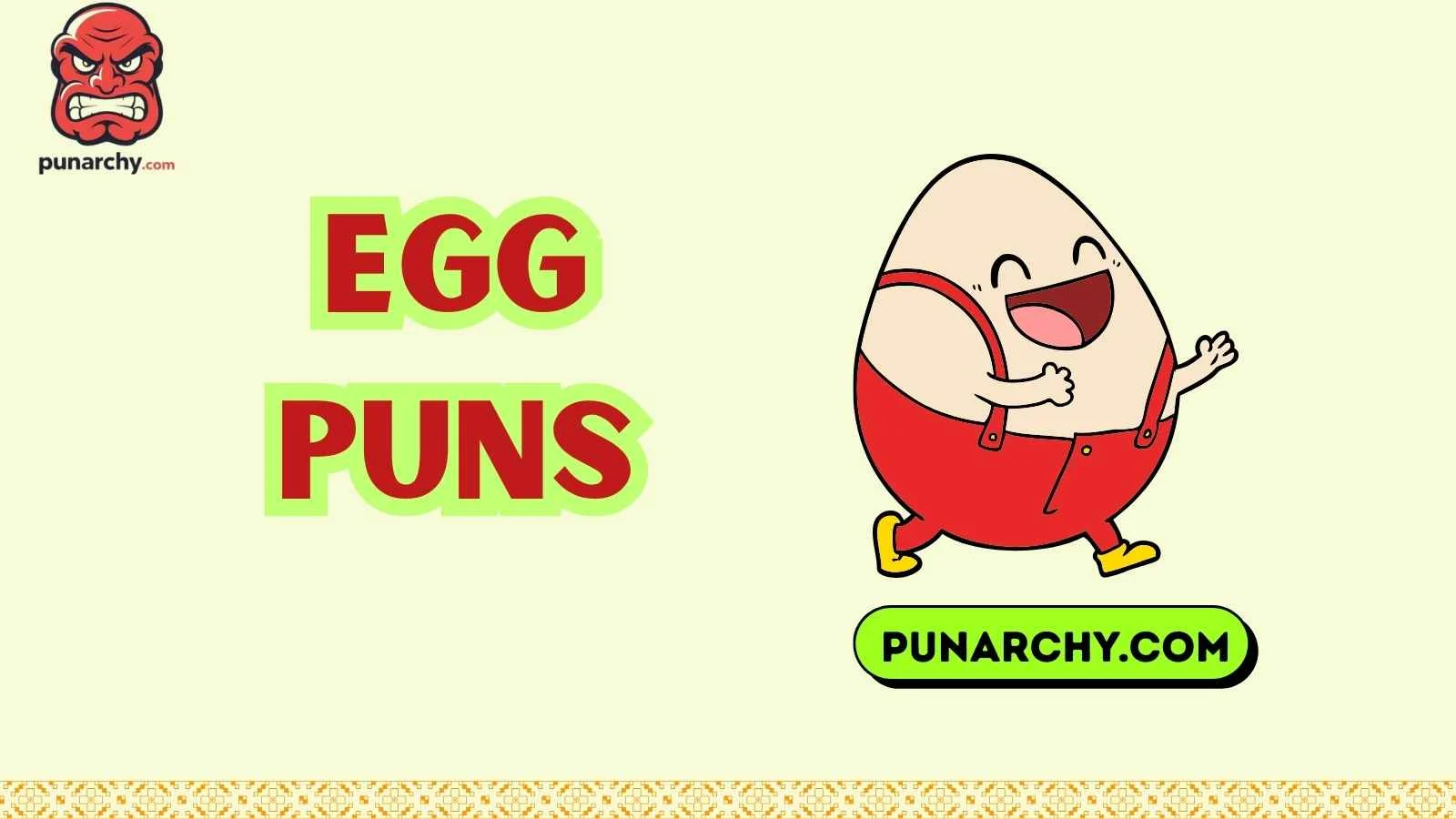 Egg puns