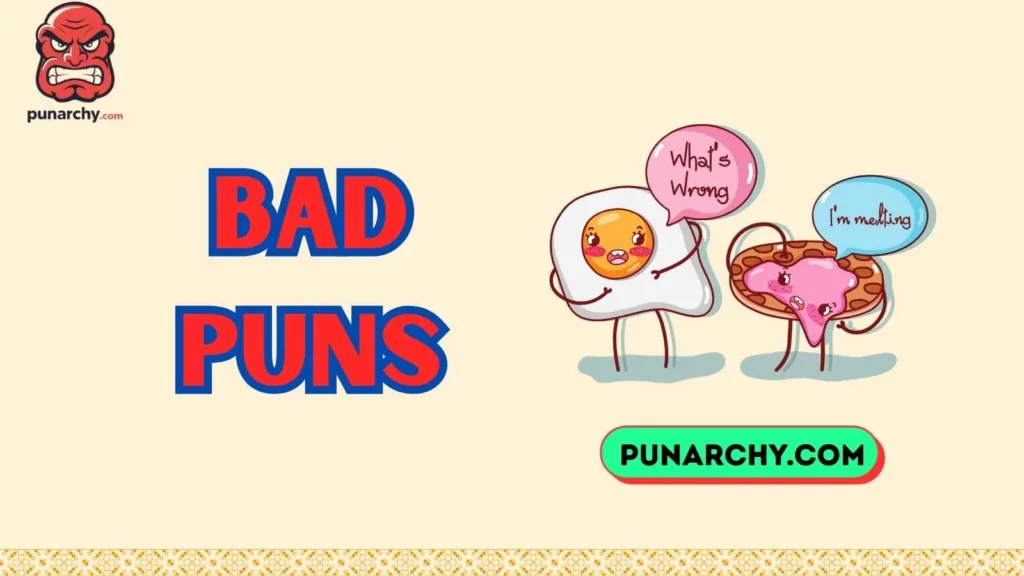 Food Bad Puns