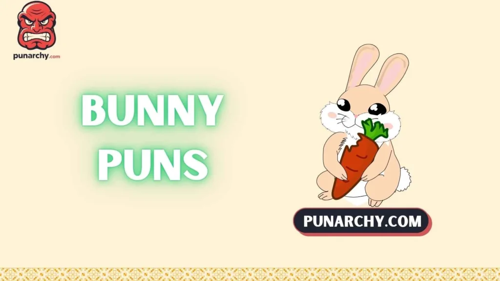 Food Bunny Puns