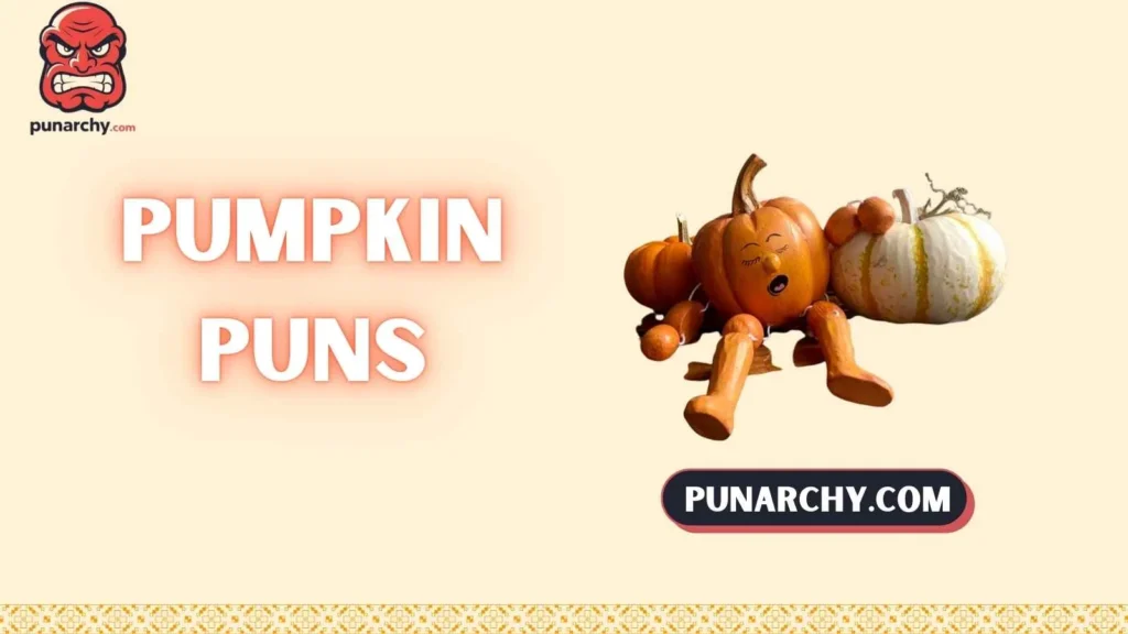 Foodie Pumpkin Puns