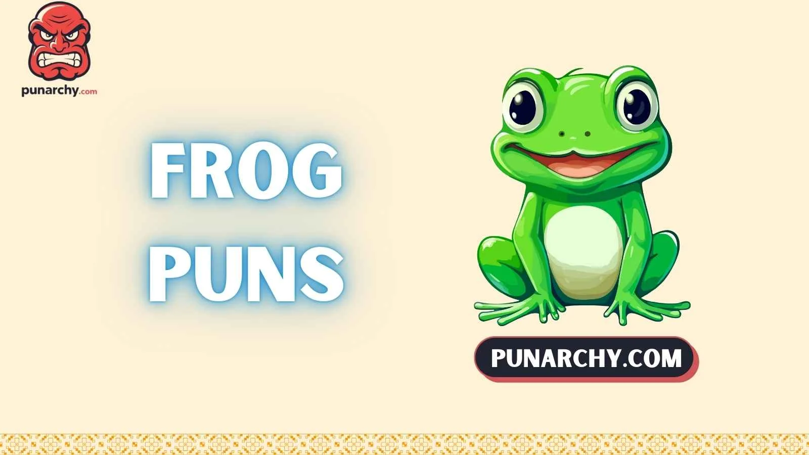 Frog Puns