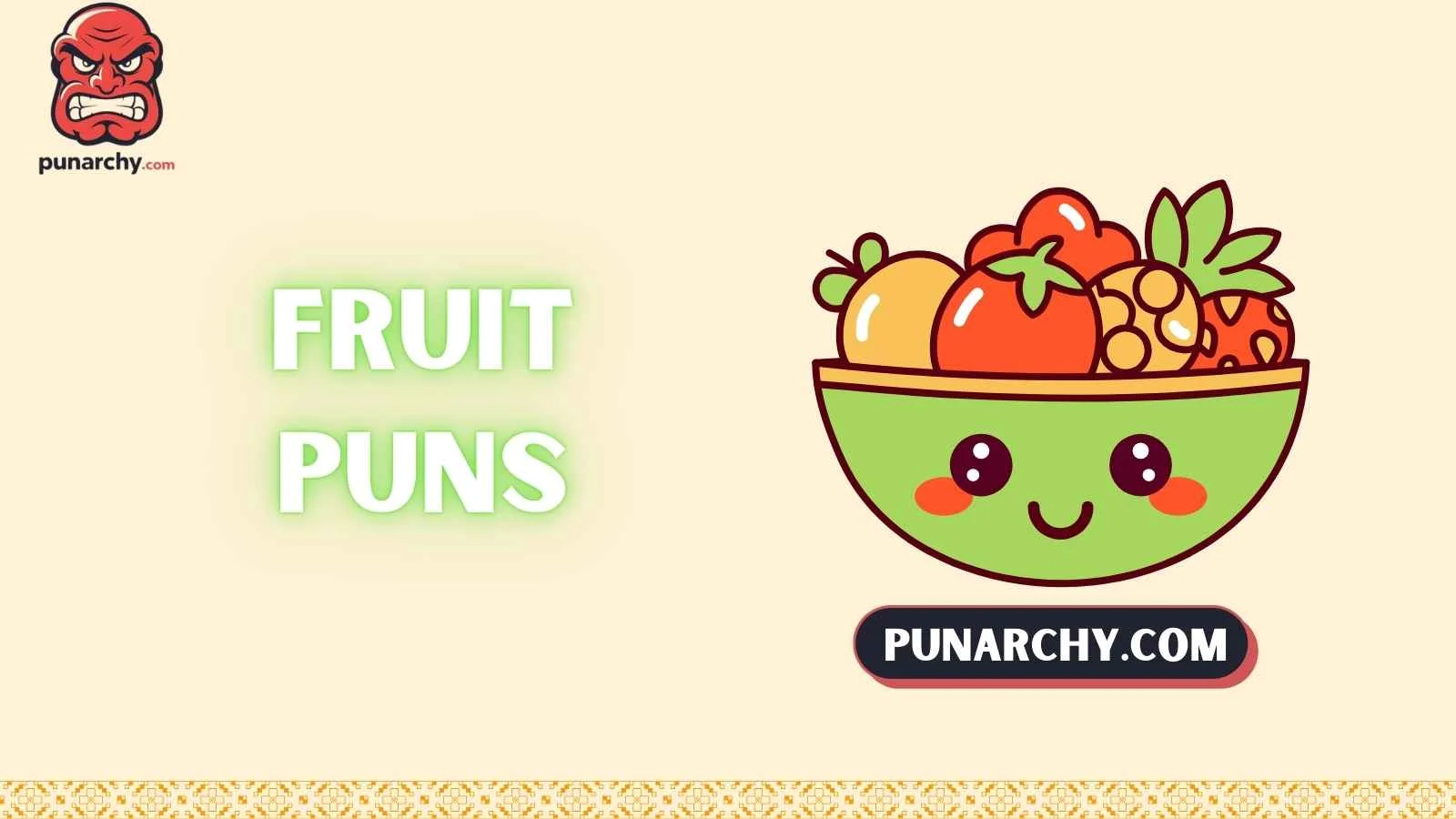 Fruit Puns