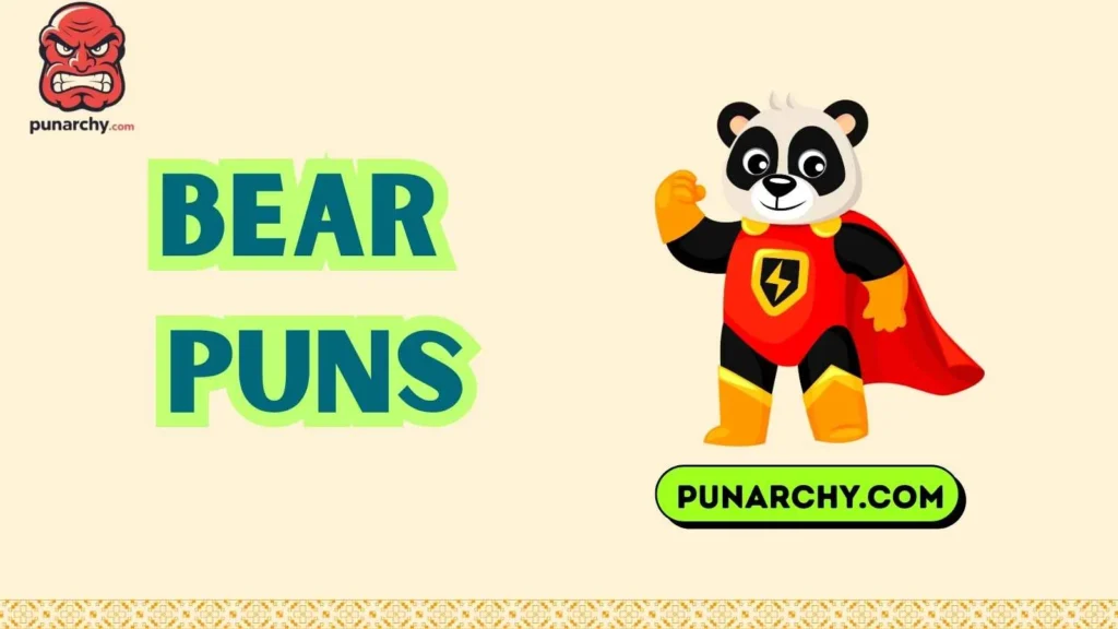 Funny Bear Puns One Liners
