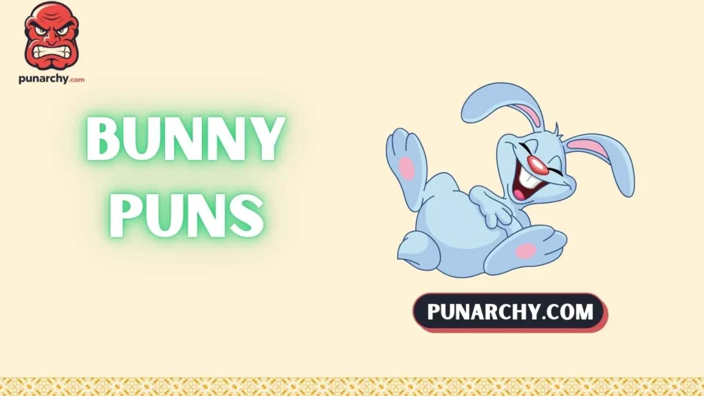 Funny Bunny Puns