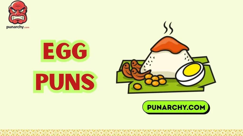 Funny Egg Puns for Foodies
