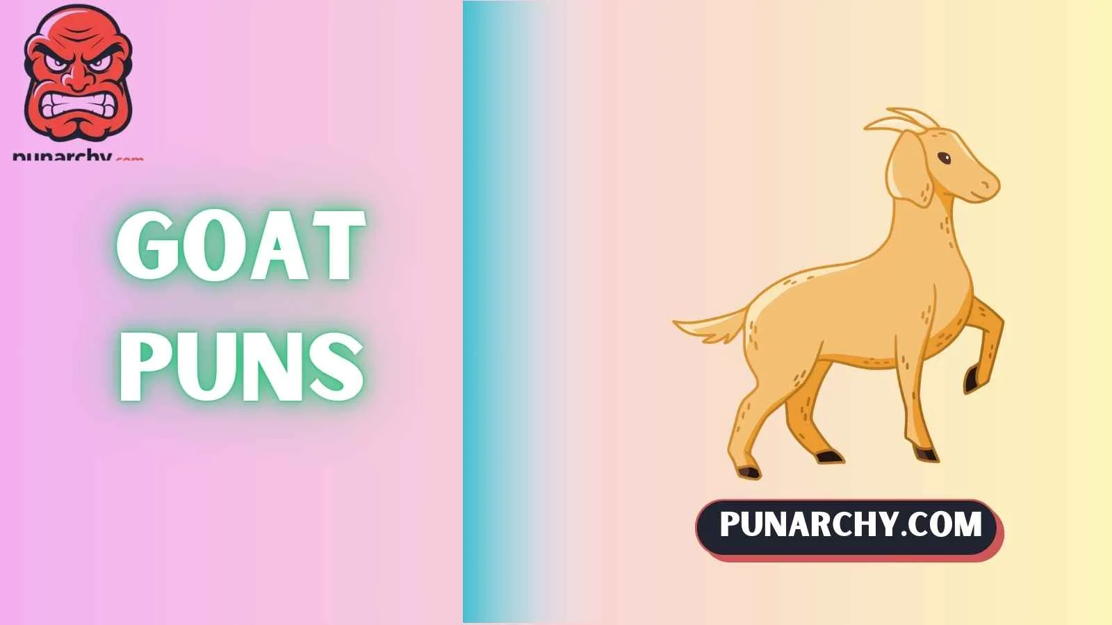 Goat Puns