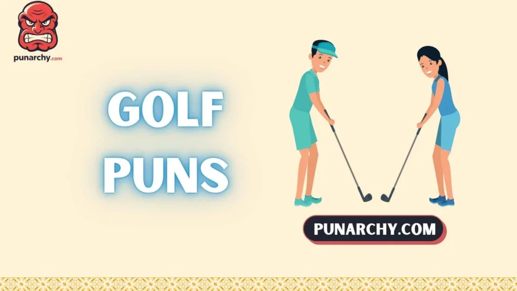 Golf puns for couples