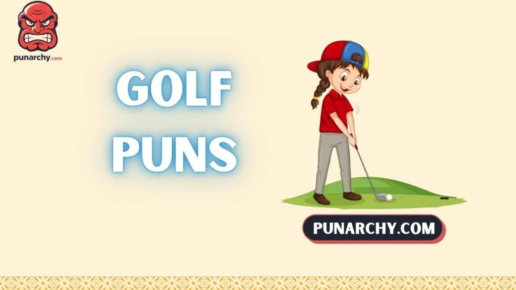 Golf puns for kids 