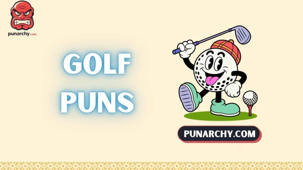 Golf Puns One Liner 