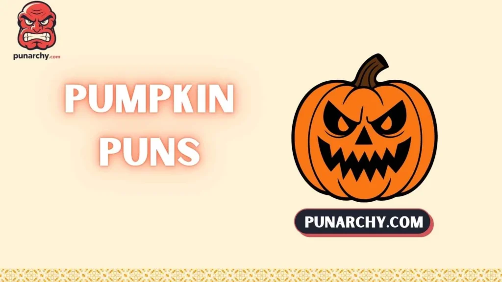 Halloween Pumpkin Puns