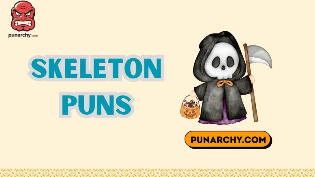 Halloween skeleton puns