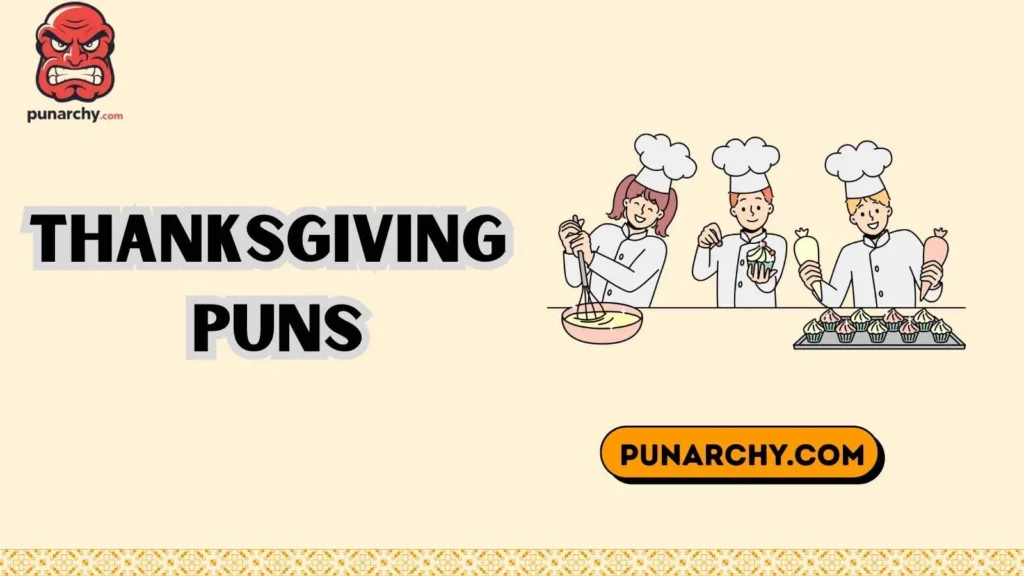 Holiday Table & Cooking Puns