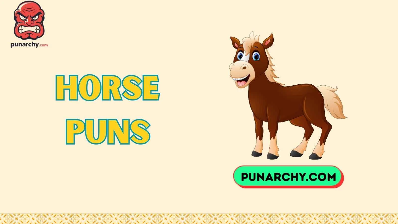 Horse Puns
