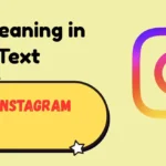 IG Meaning in Text