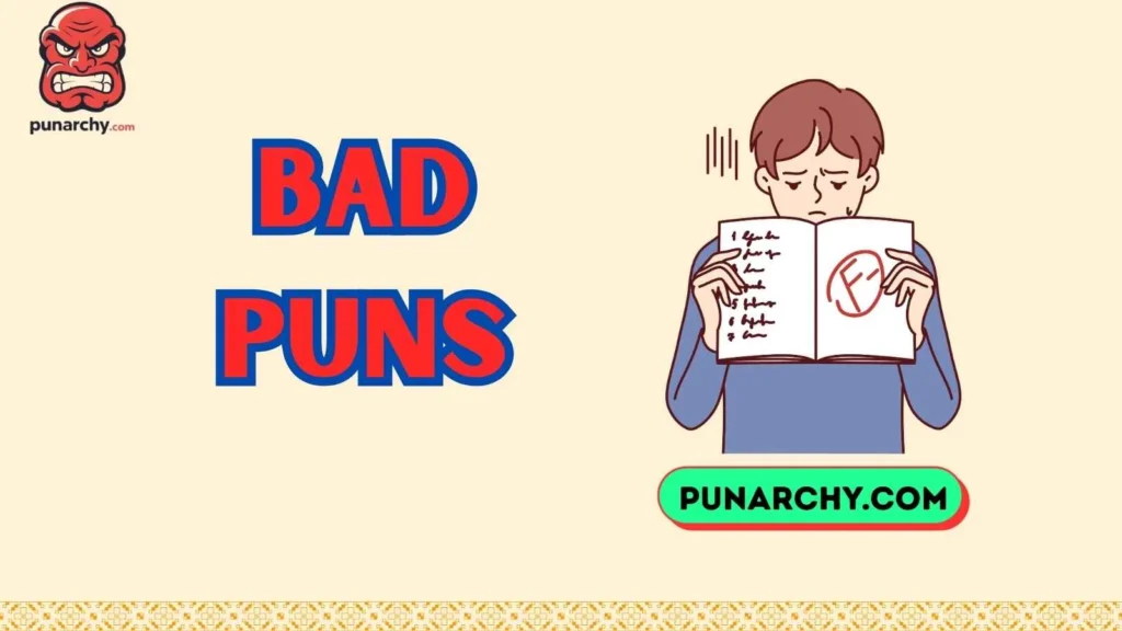 Learning Bad Puns 