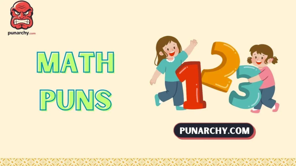 Math Puns for Kids
