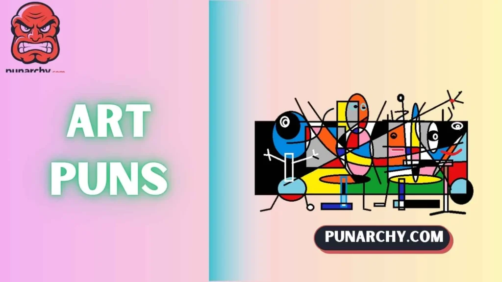 Modern Art Puns