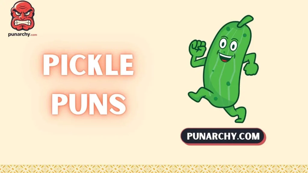 Pickle Puns for Captions