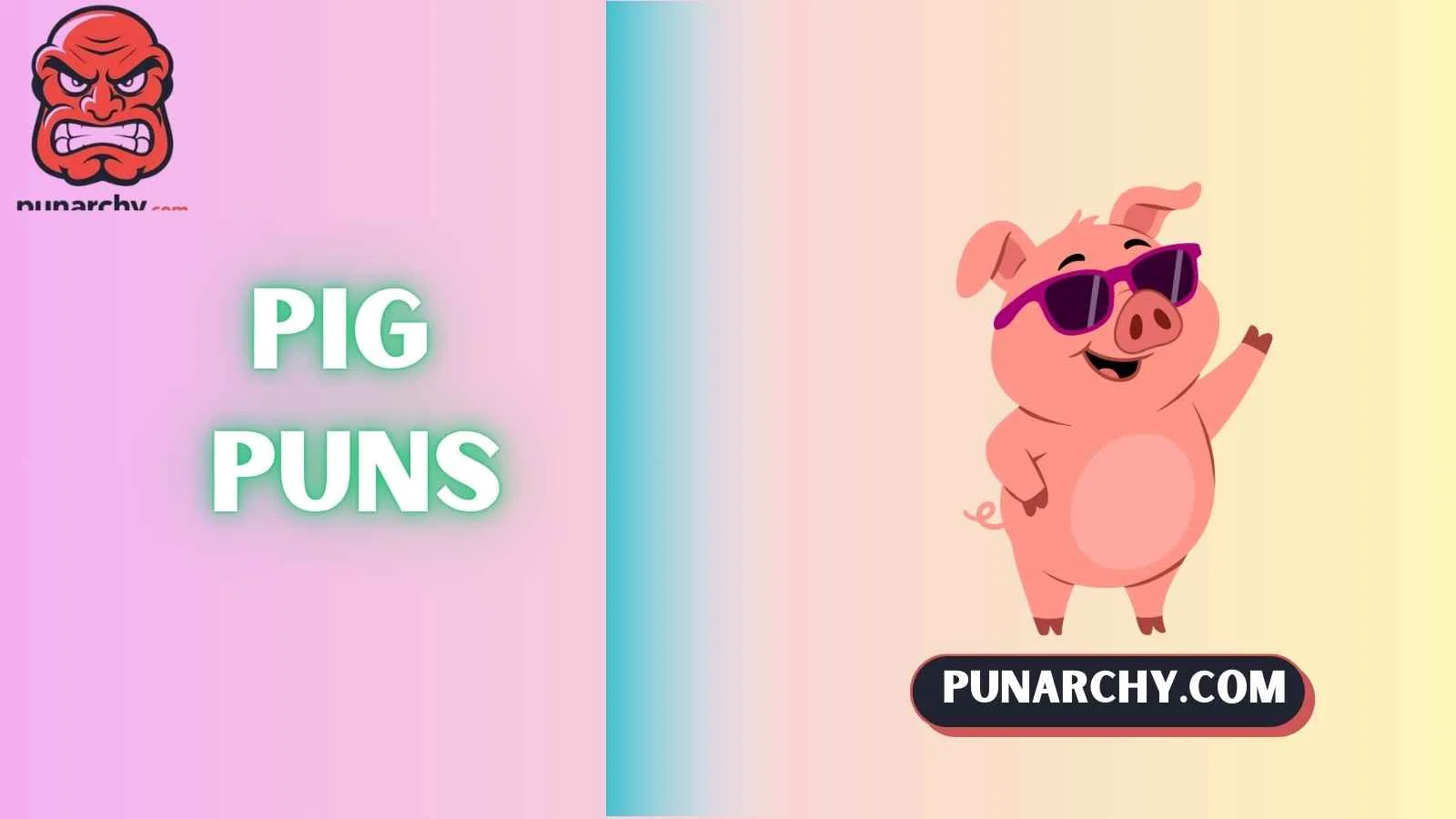 Pig Puns