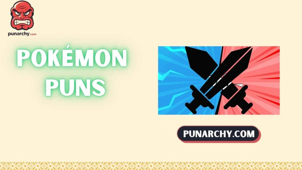 Pokémon Battle Puns