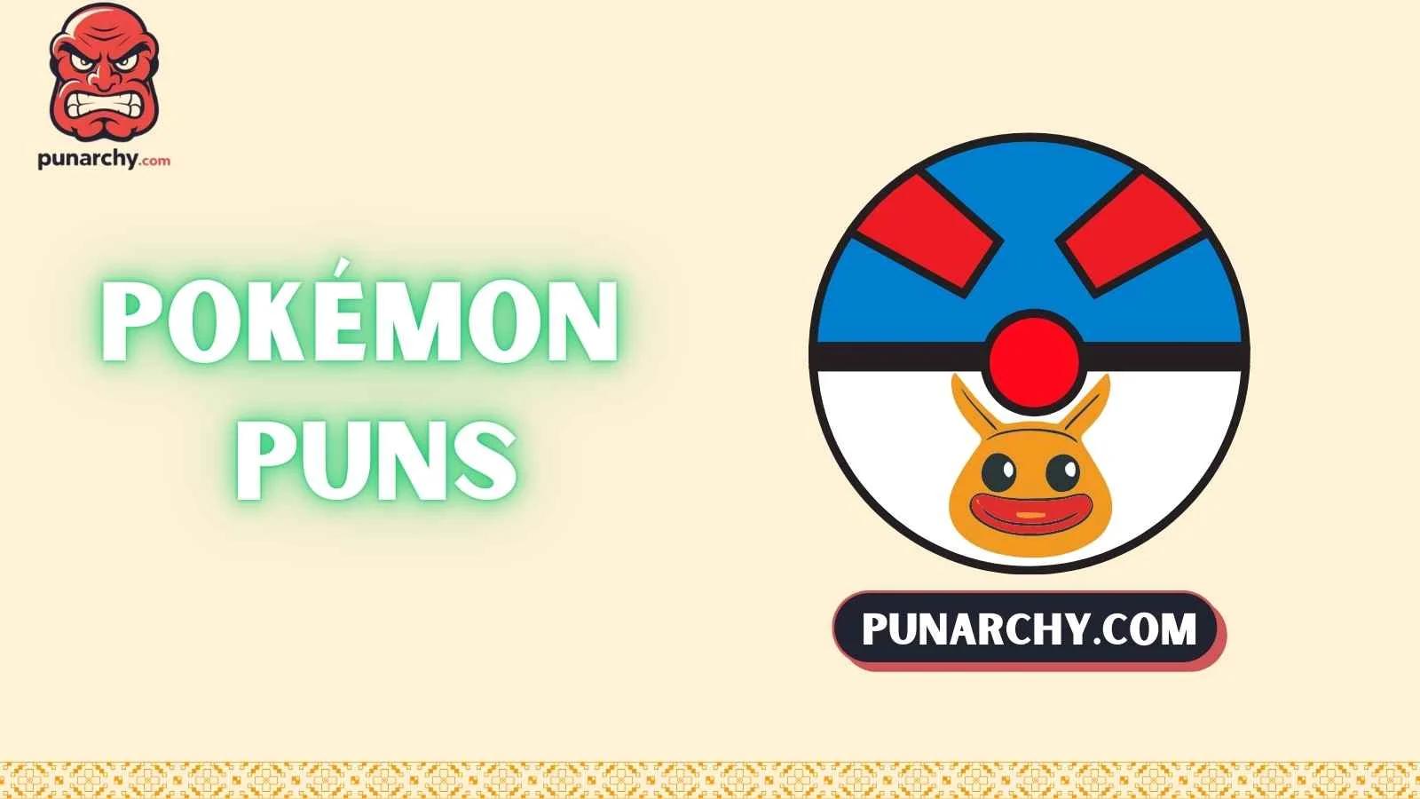 Pokémon Puns
