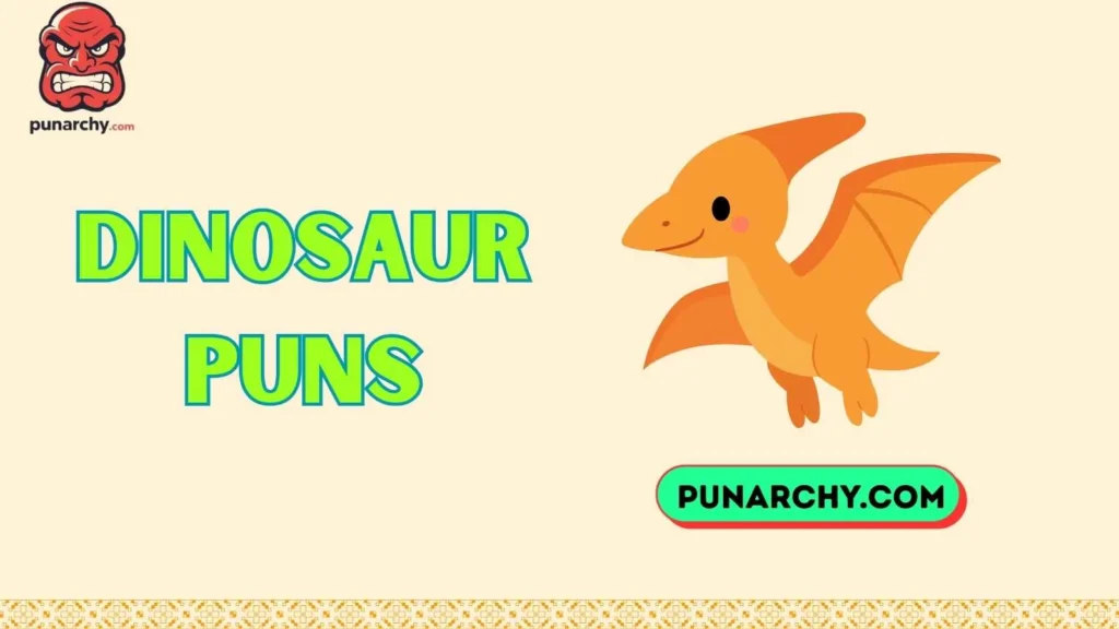 Pterodactyl Puns 