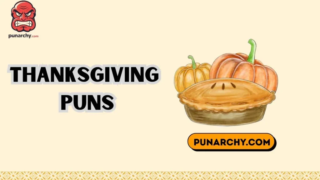 Pumpkin & Pie Puns 