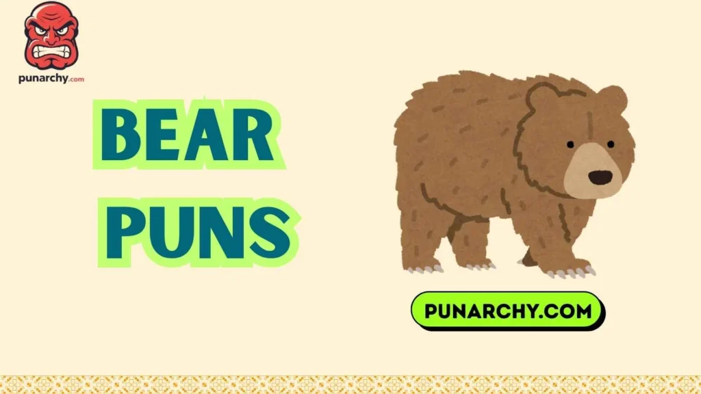 Punny Bear Captions