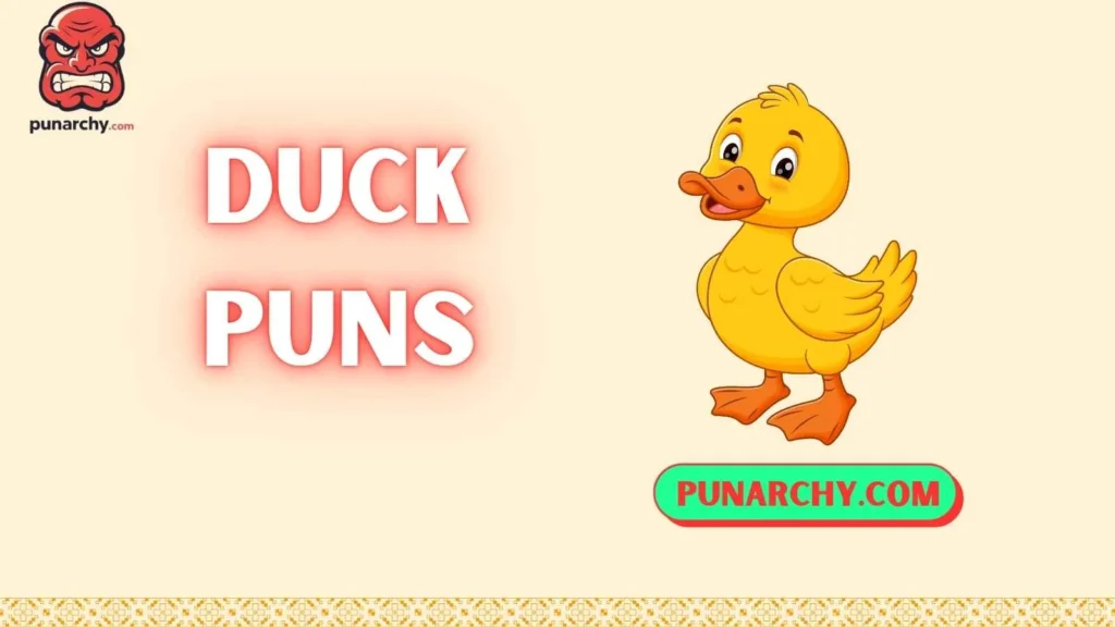 Random Quacky Duck Puns