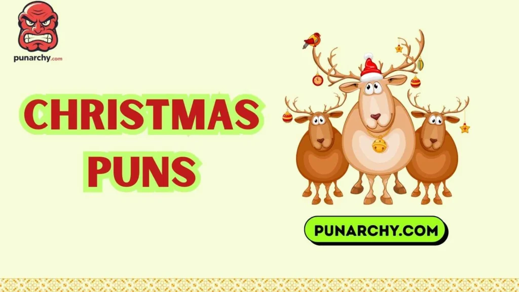 Reindeer Puns