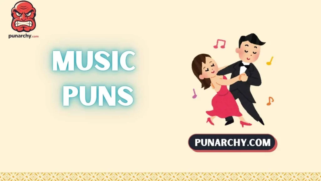 Romance Music Puns