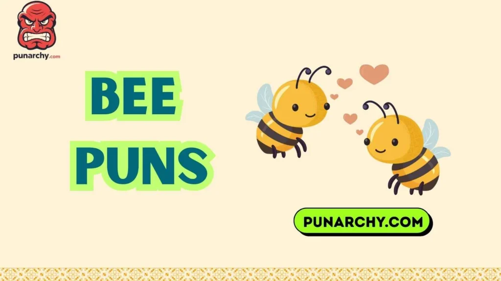 Romantic Bee Puns 