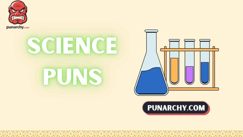 Science Puns One Liners