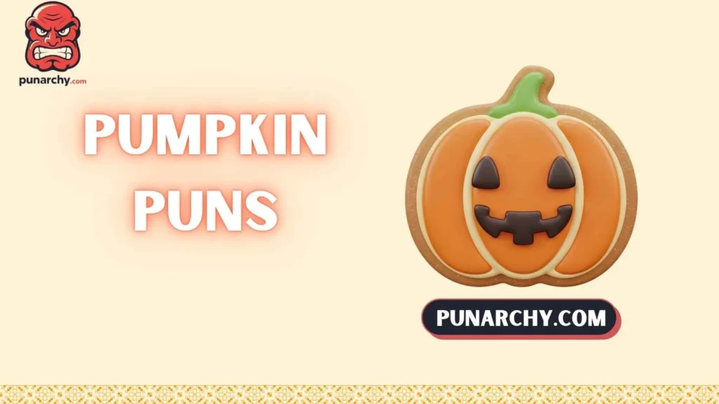 Seasonal Pumpkin Puns 