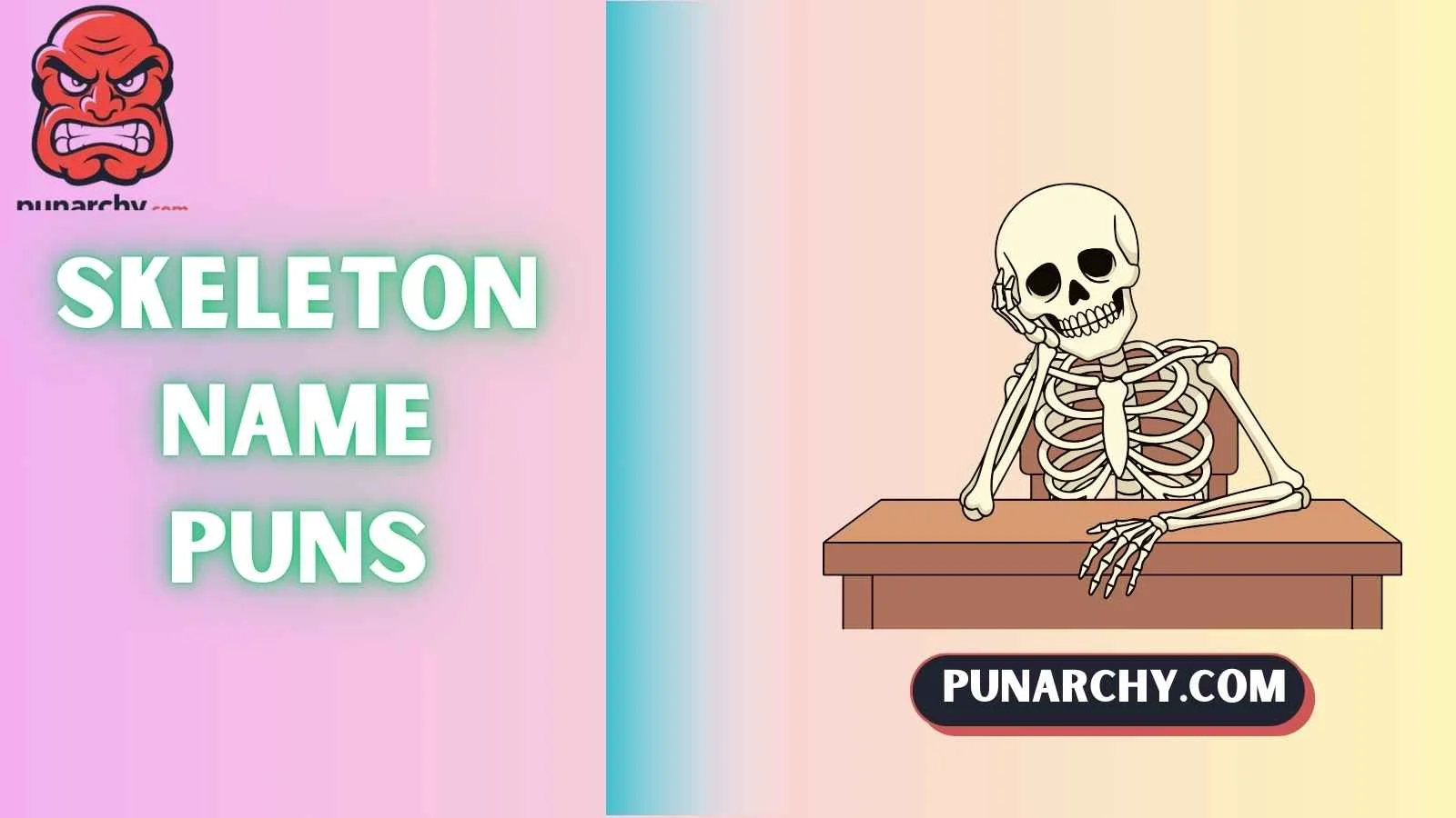 Skeleton Name Puns
