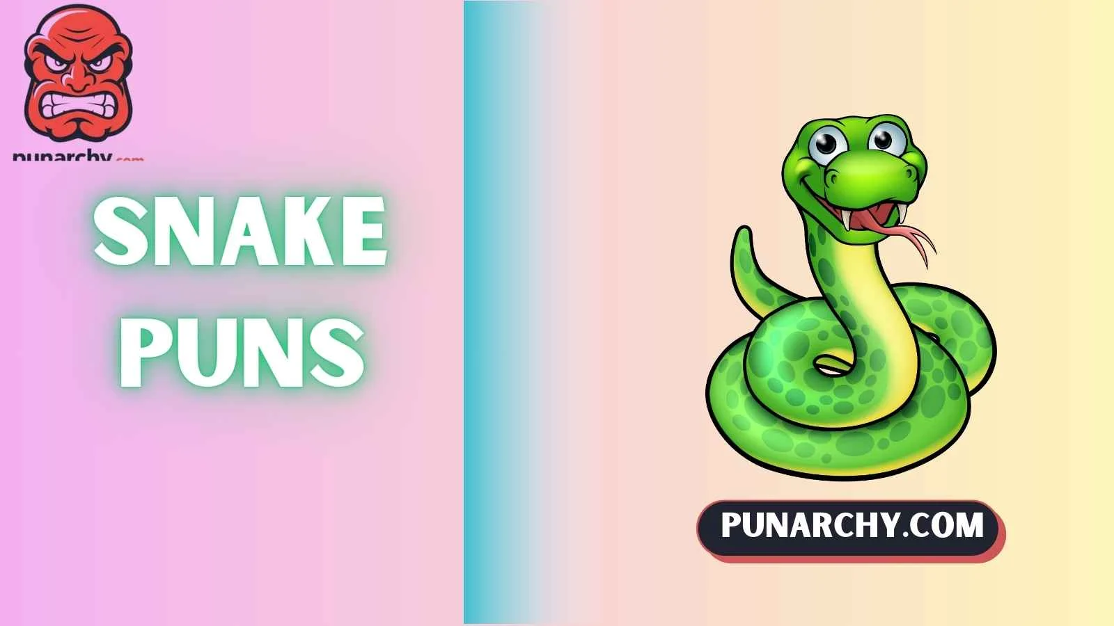 Snake Puns