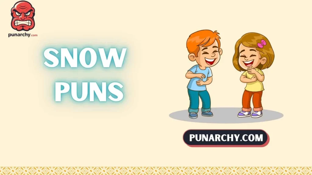 Snow Puns for Kids
