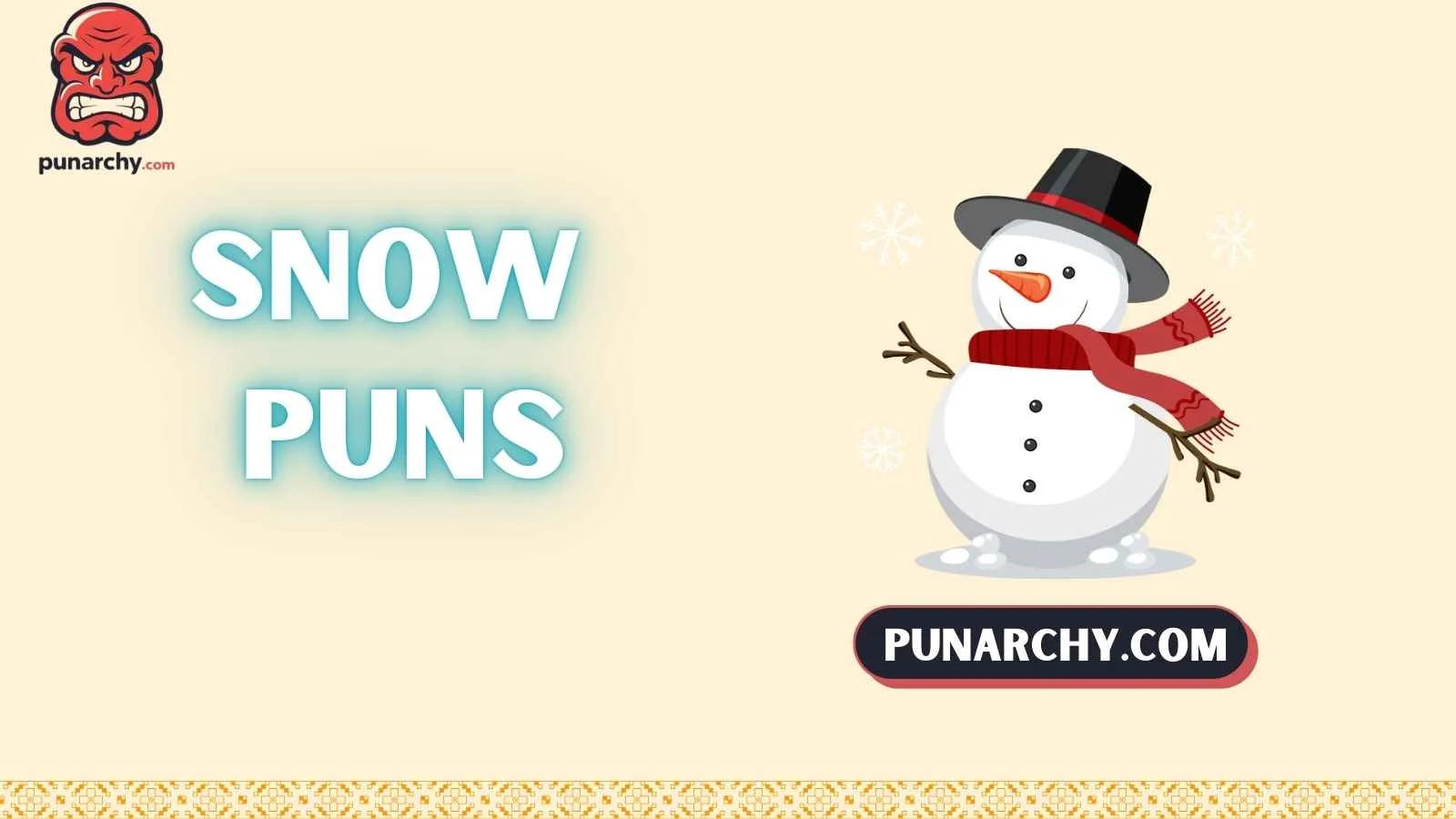 Snow Puns