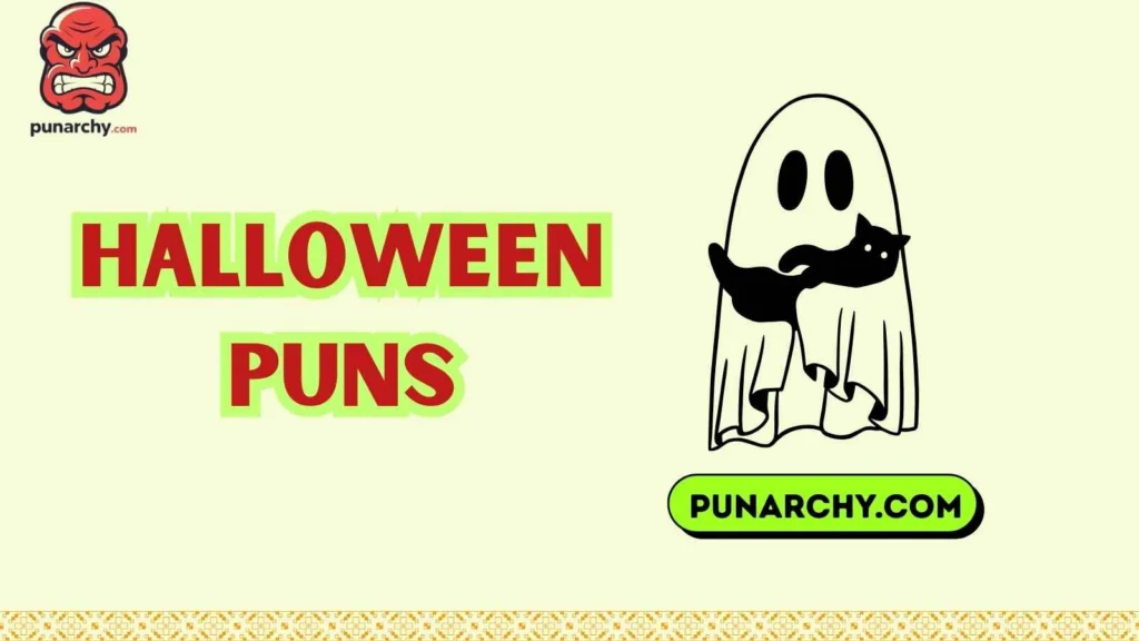 Spooky Ghost Puns