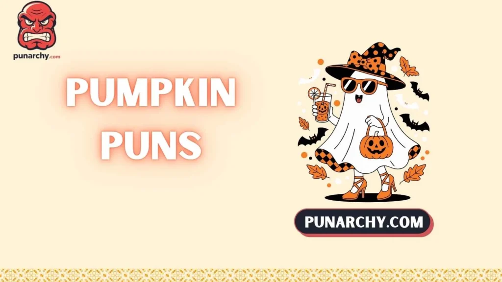 Spooky Pumpkin Puns 