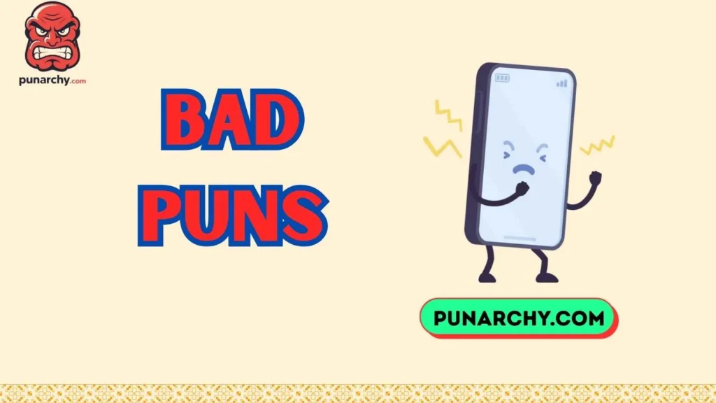 Tech Bad Puns 