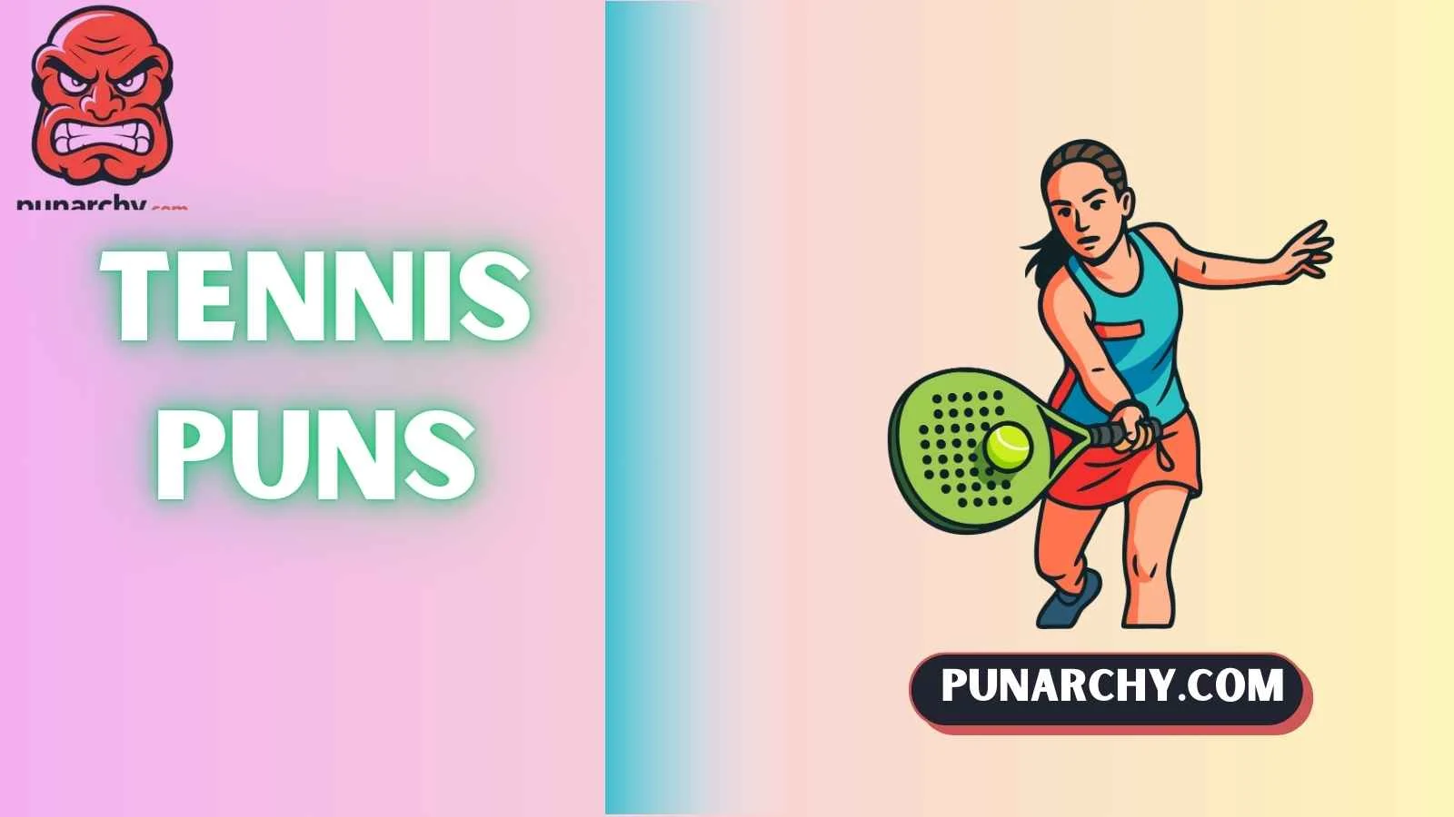 Tennis Puns