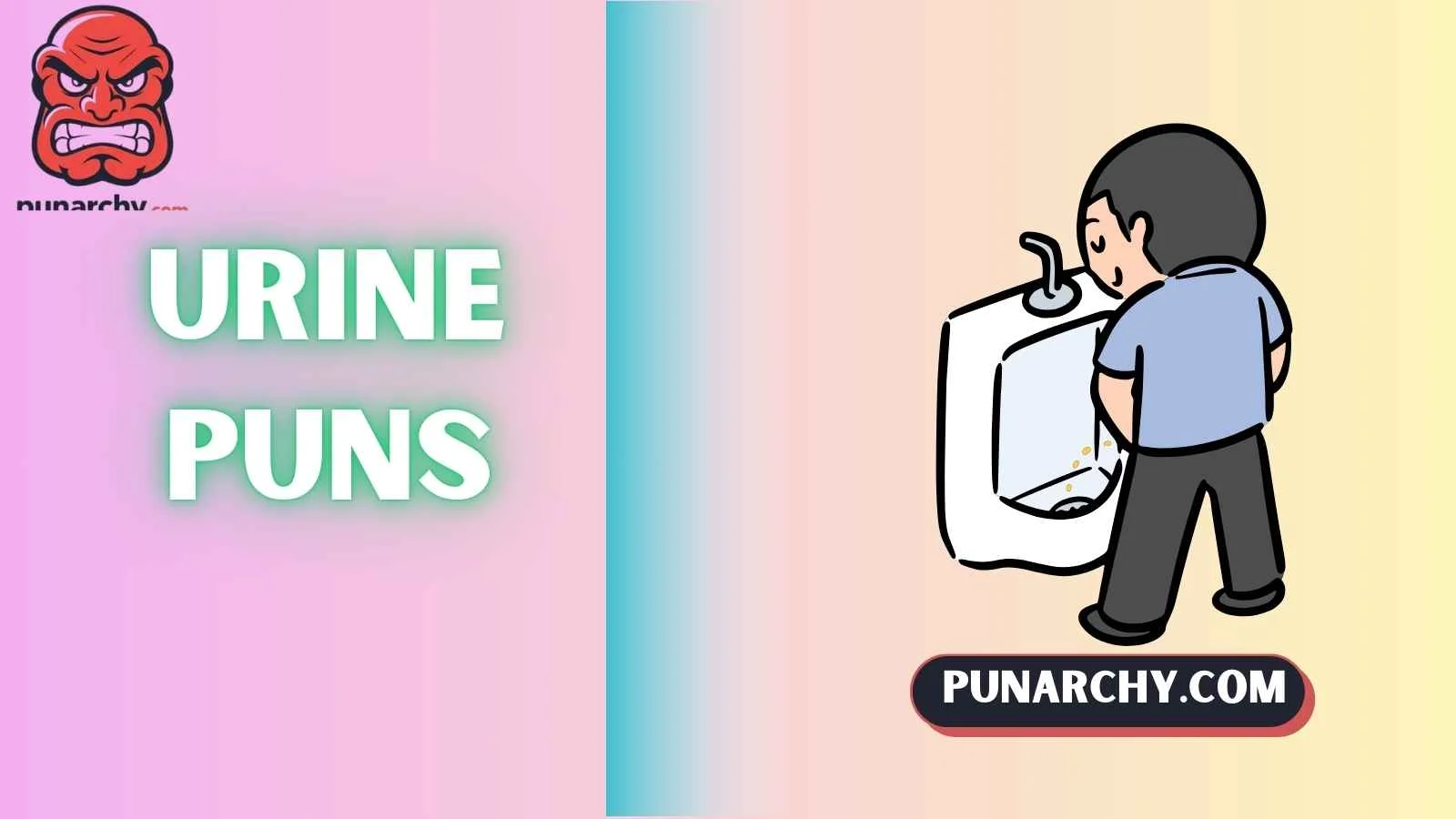 Urine Puns